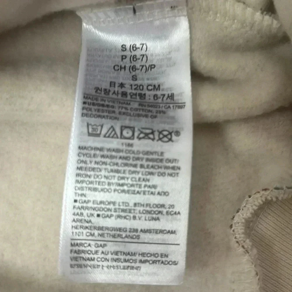 LOT GAP Hoodie and Henley Size 6-7
